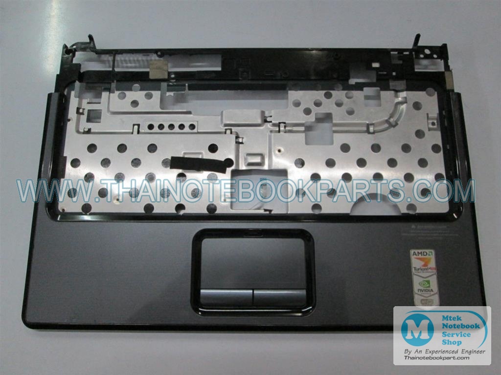 MT05420 บอดี้บนโน้ตบุ๊ค Compaq Presario V3000 - 455857-001, 42.4F525.002, 60.4S409.003 Notebook Mainboard Palm Rest (มือสอง) 2