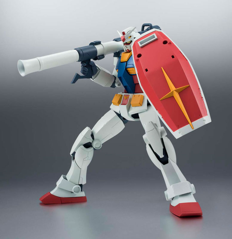 Robot Spirits -SIDE MS- RX-78-2 Gundam ver. A.N.I.M.E. "Mobile Suit Gundam"