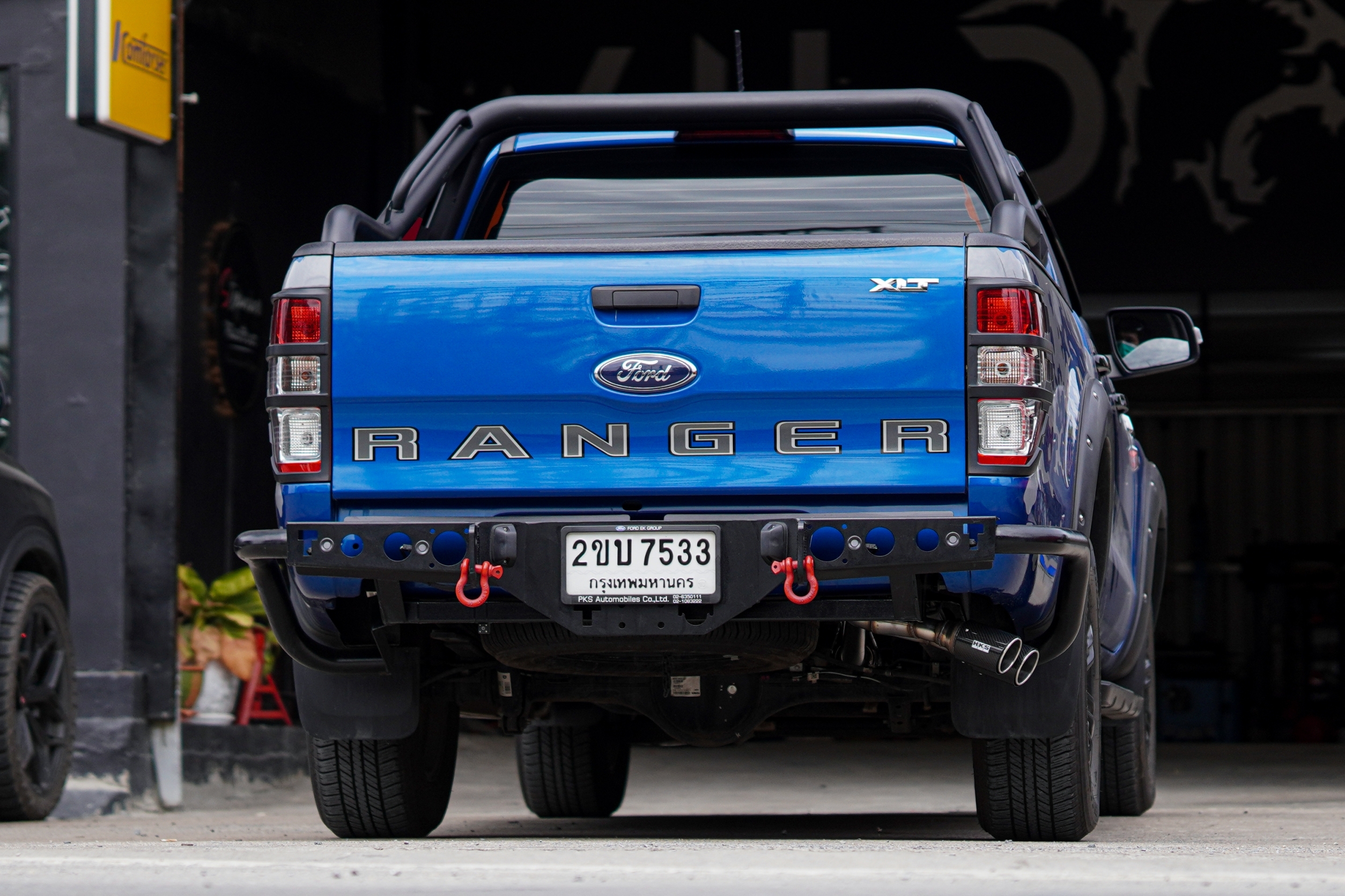 ท่อ HKS ใส่ FORD RANGER ราคาพิเศษ ของแท้ ที่ STEP9
