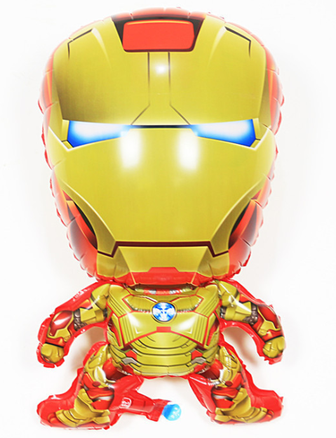 ลูกโป่งฟอยไอรอนแมน /Ironman Foil Balloon