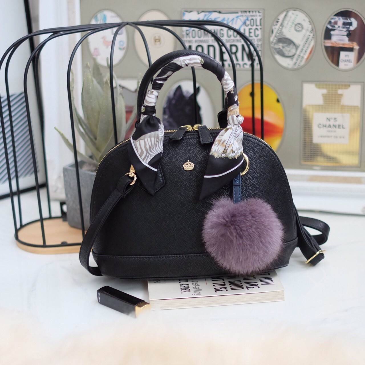 กระเป๋าคลาสสิคสุดน่ารัก