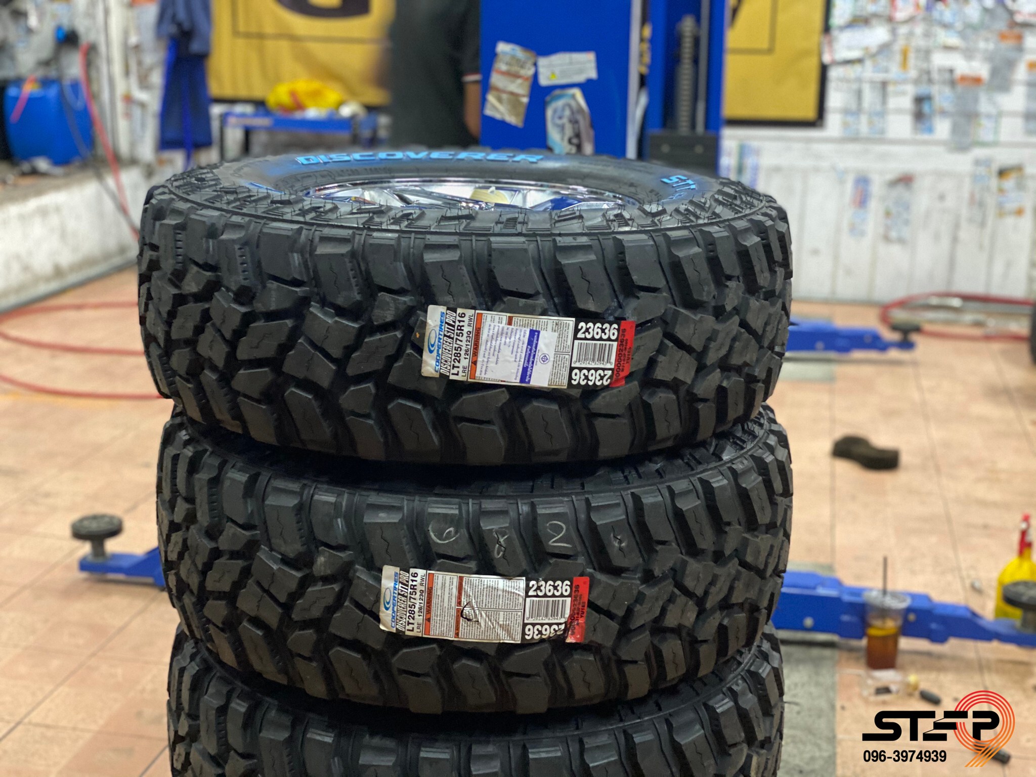 COOPER STTPRO 285/75-16 ราคาถูกที่ STEP9