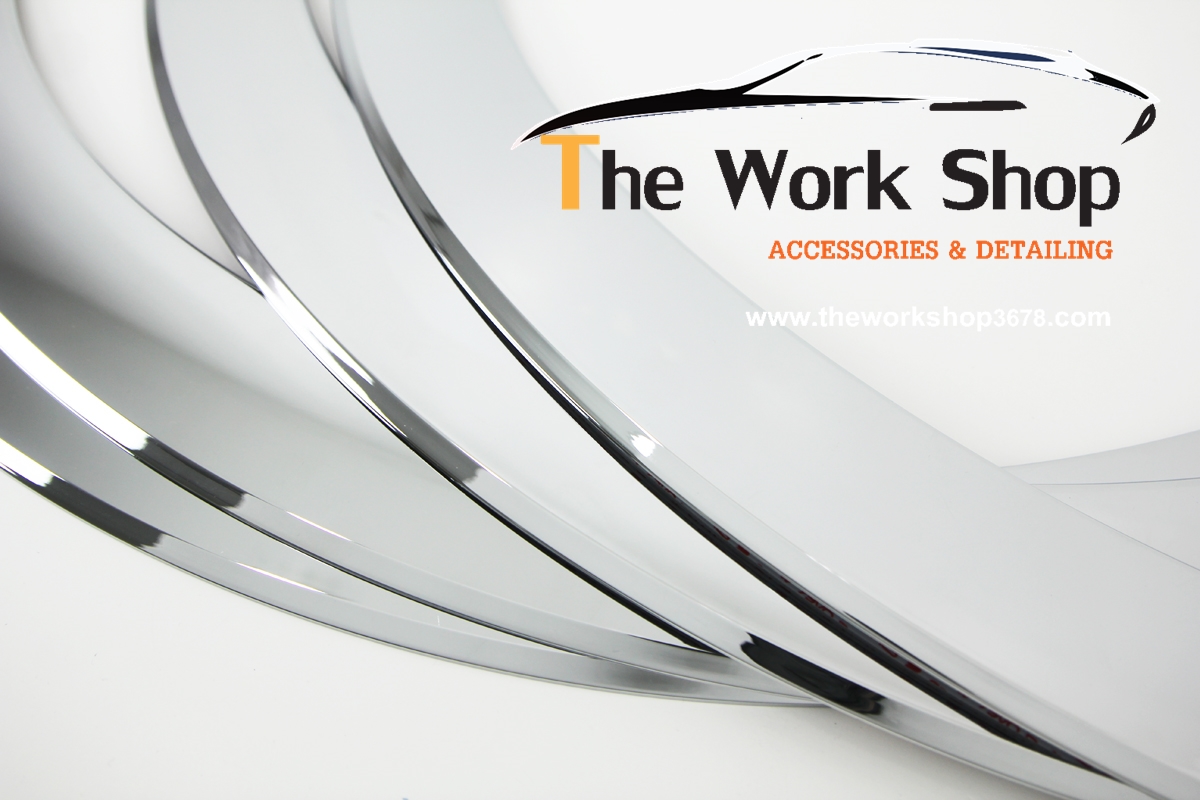 Fender Molding for Kyron ( โครเมี่ยมแต่งซุ้มล้อ )