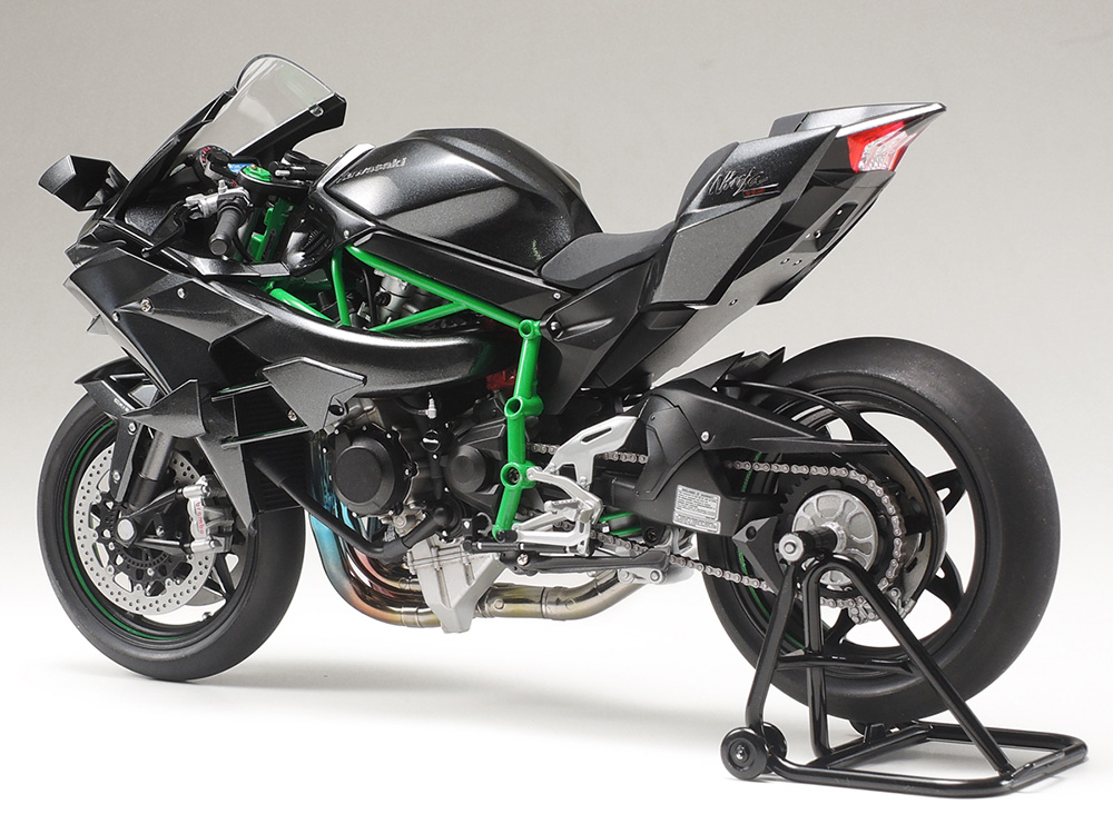 1/12 Motorcycle Series No.131 Kawasaki Ninja H2R