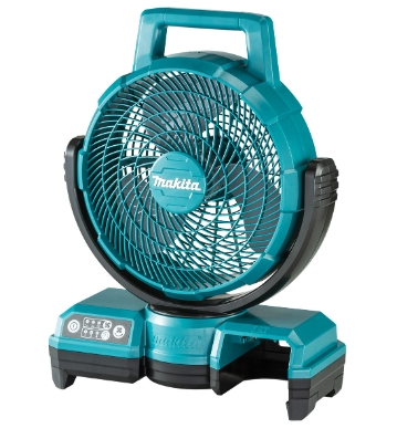 Makita DCF203Z พัดลมไร้สาย 9" 18V ส่ายได้ Makita