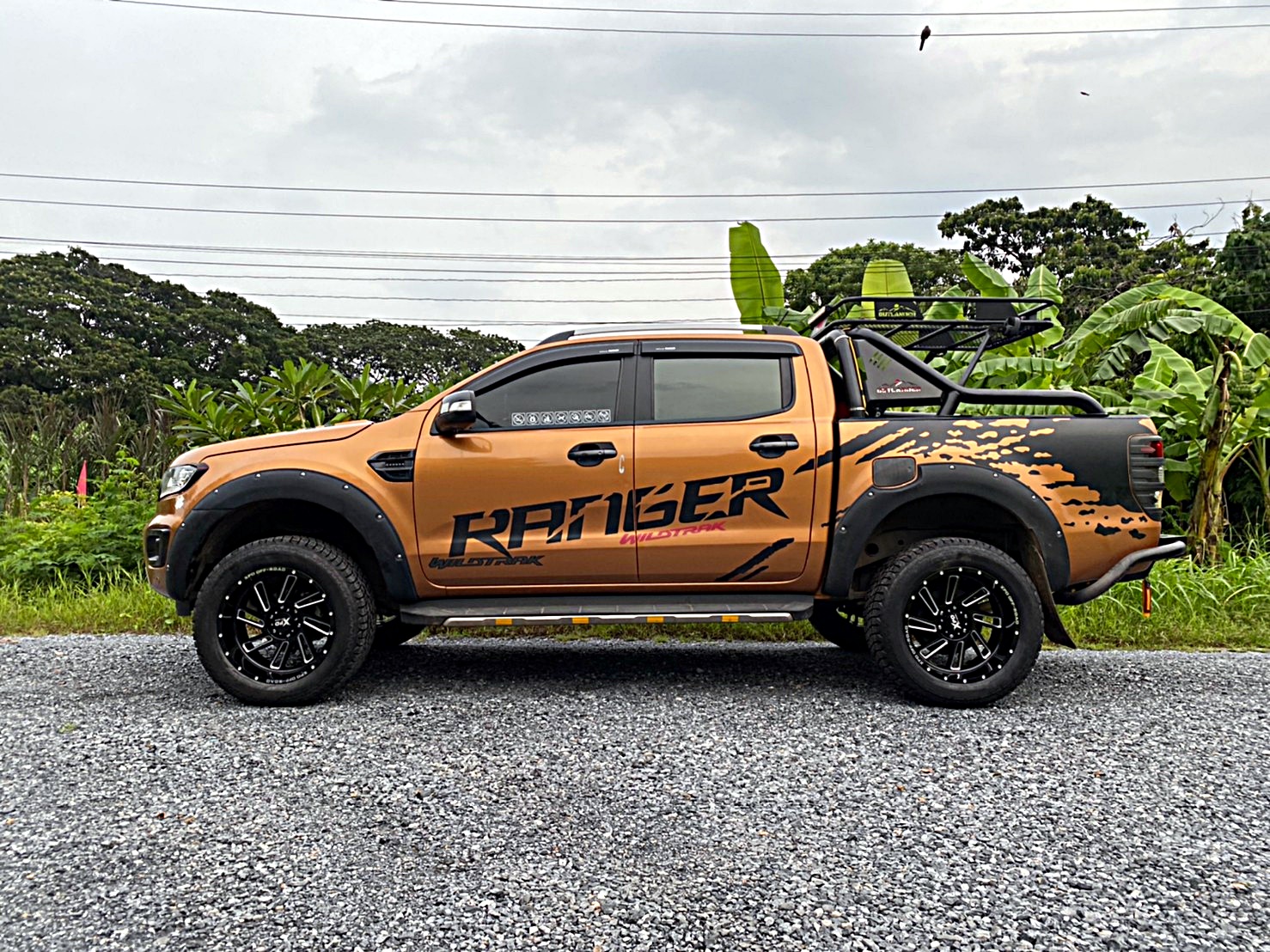 FORD RANGER ล้อ XPD ขอบ20