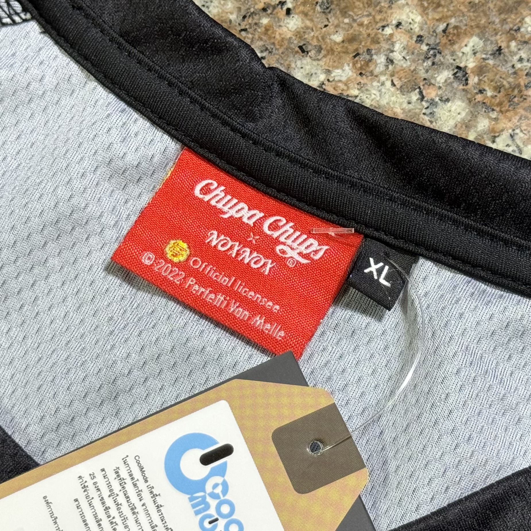 เสื้อวิ่ง NoxNox X Chupa Chups Running Shirt ‘LIMITED’ (M,L)