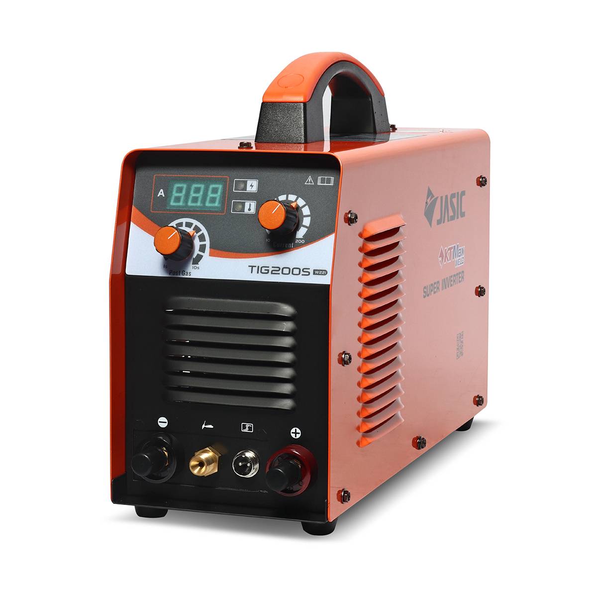 JASIC เครื่องเชื่อมทิก (TIG) เจสิค (JASIC) รุ่น TIG200S-7 กระแสไฟเชื่อม 200 แอม์ ไฟ 1 เฟส