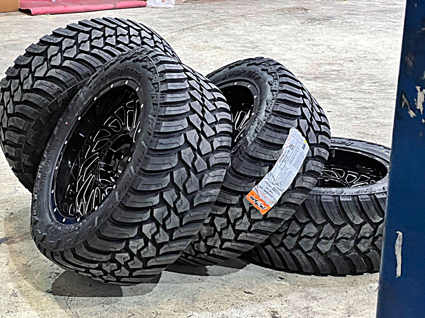 FORD_EVEREST ทรงเมกา ที่ STEP9