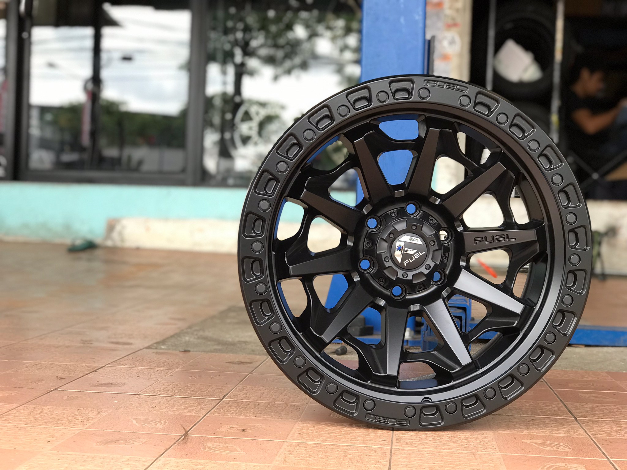 FUEL COVERT ขอบ20 ราคาพิเศาที่ STEP9