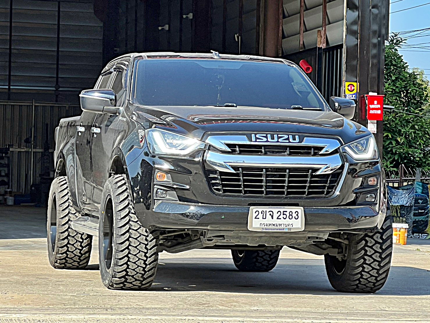 D-MAX ทรงเมกา งบ70000 จบตามนี้