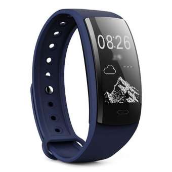 SA YANYI 0.96' HD OLED Bluetooth 4.0 IP67 Waterproof Blood Pressure Blood Oxygen Monitor Smart Watch