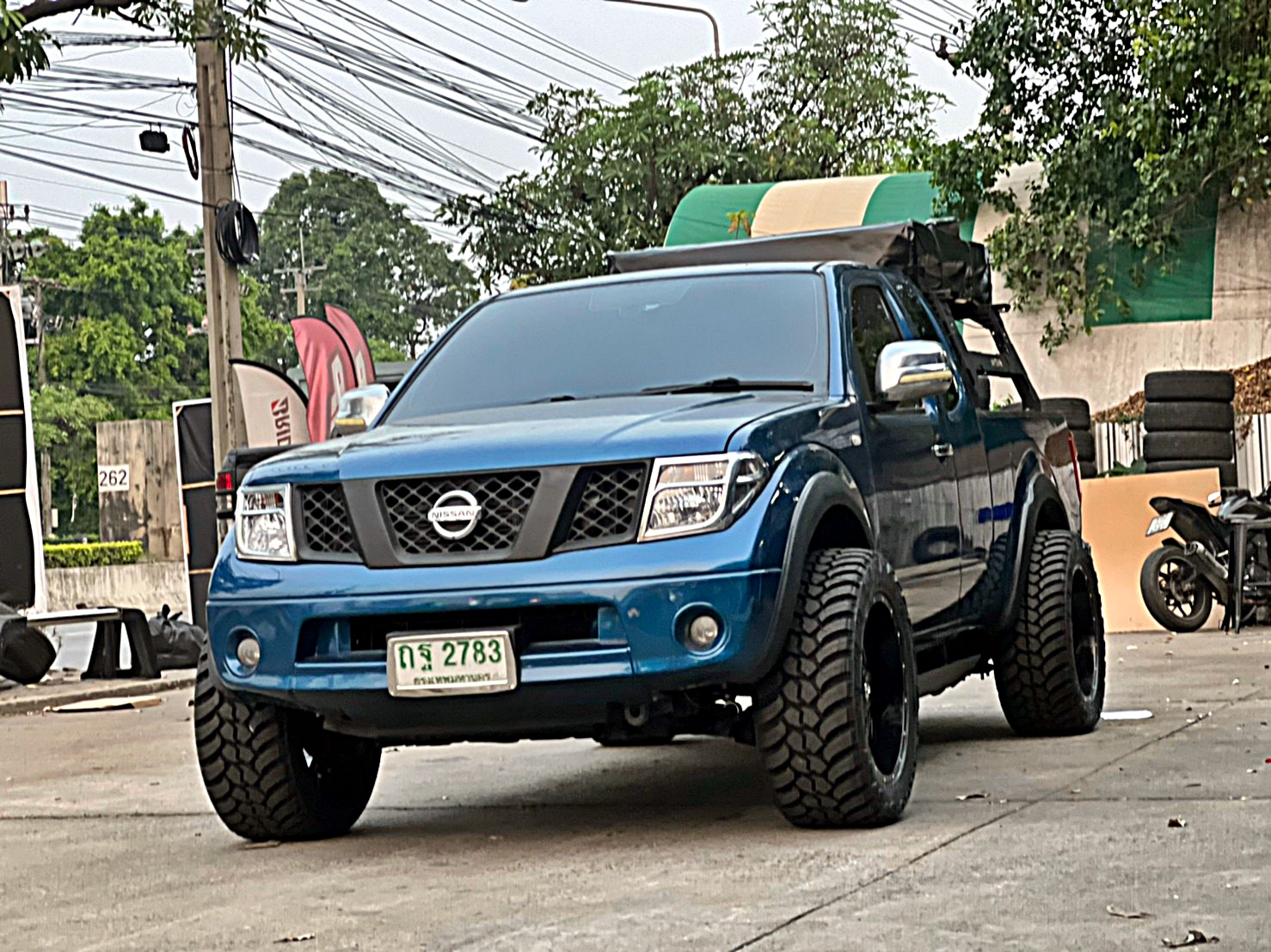 NISSAN_NAVARA_แปลงร่าง ทรงเมกา