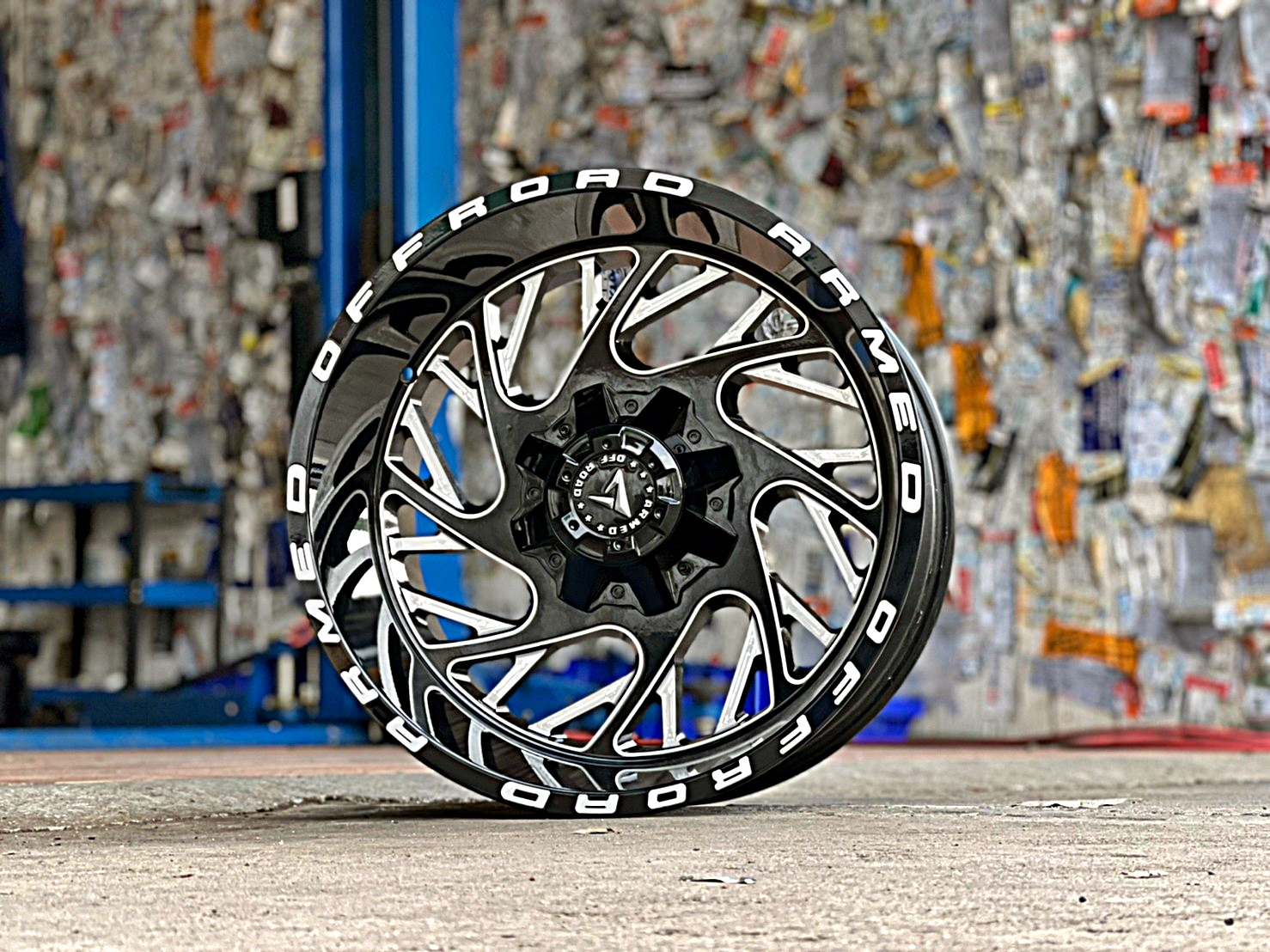 ARMED LP36 ขอบ20 ที่ STEP9