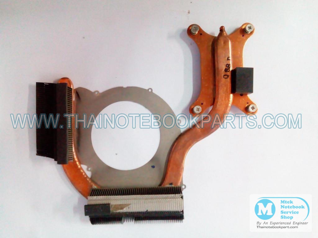 MT03327 ฮีทซิงค์ระบายความร้อนโน๊ตบุ๊ค Samsung R439 series Cooling Heatsink (สินค้ามือสอง) 2