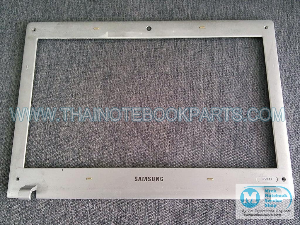 MT05159 กรอบจอโน้ตบุ๊ค Samsuung NP-RV413, RV411, RV413, RV415, RV418, RV419, RV420 - BA75-02846A Notebook LCD Front Bezel (มือสอง สภาพไม่ค่อยสวย) 2