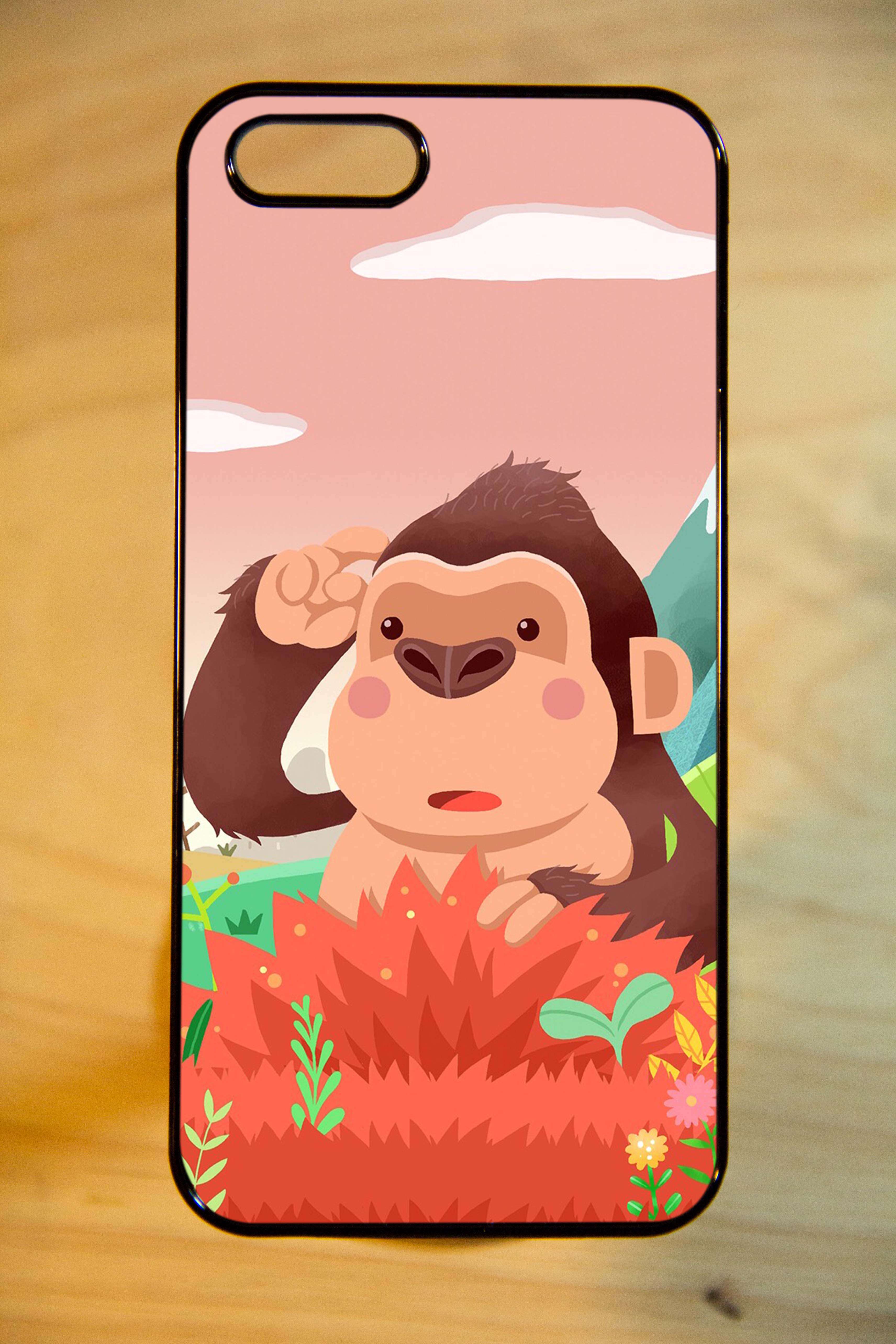 เคสสั่งทำ - ลาย ลิง น่ารักๆ