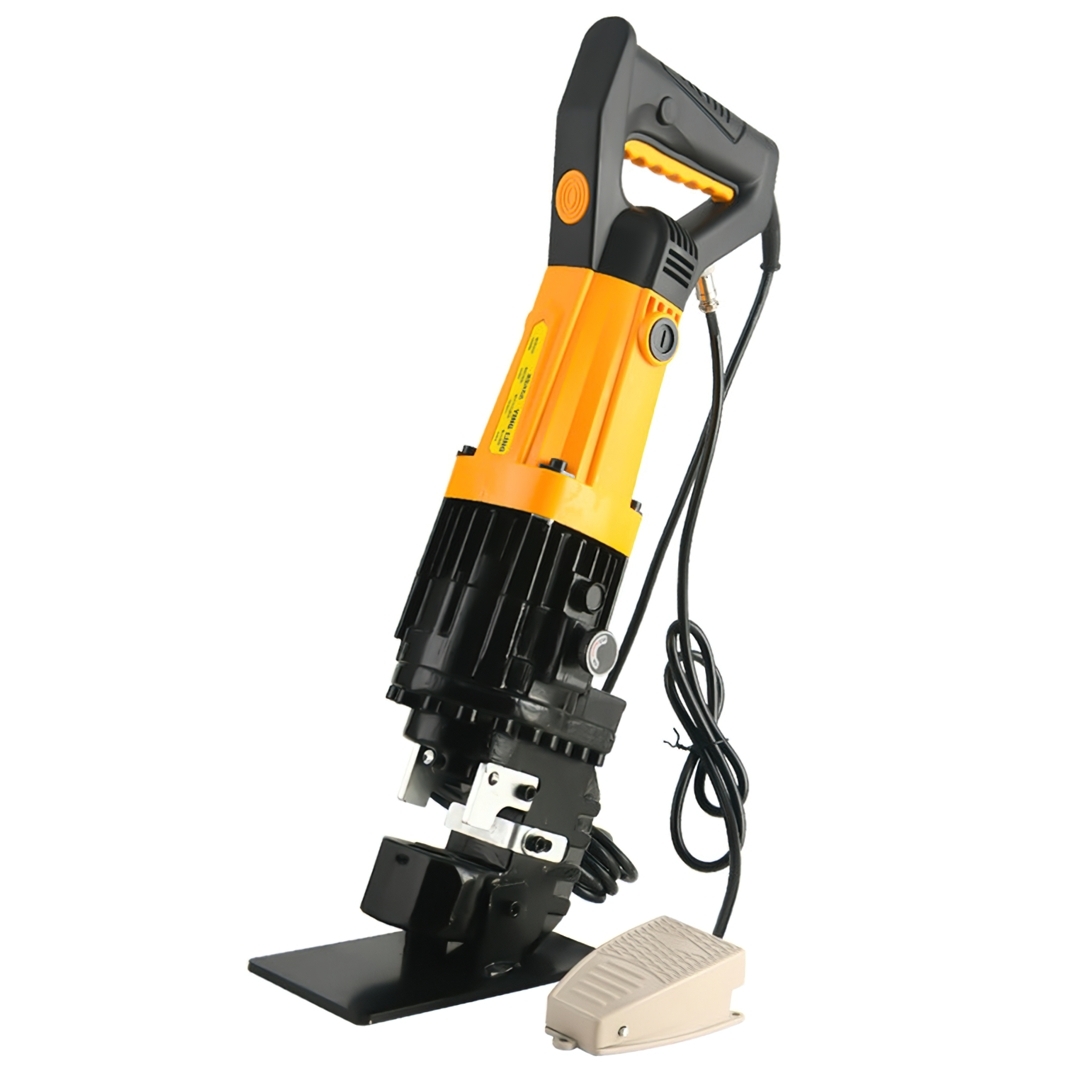 16897 เครื่องเจาะเหล็ก ไฮดรอลิค Electric Hydraulic Puncher MHP-20