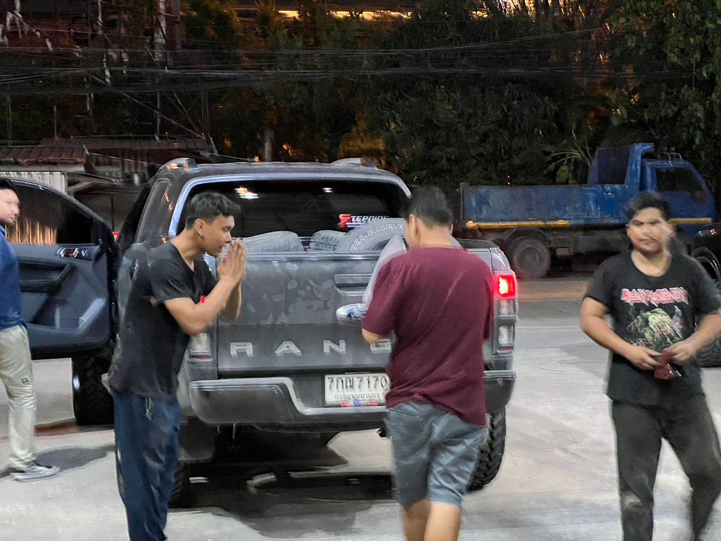 FORD_RANGER_ทรงเมกา ที่ STEP9