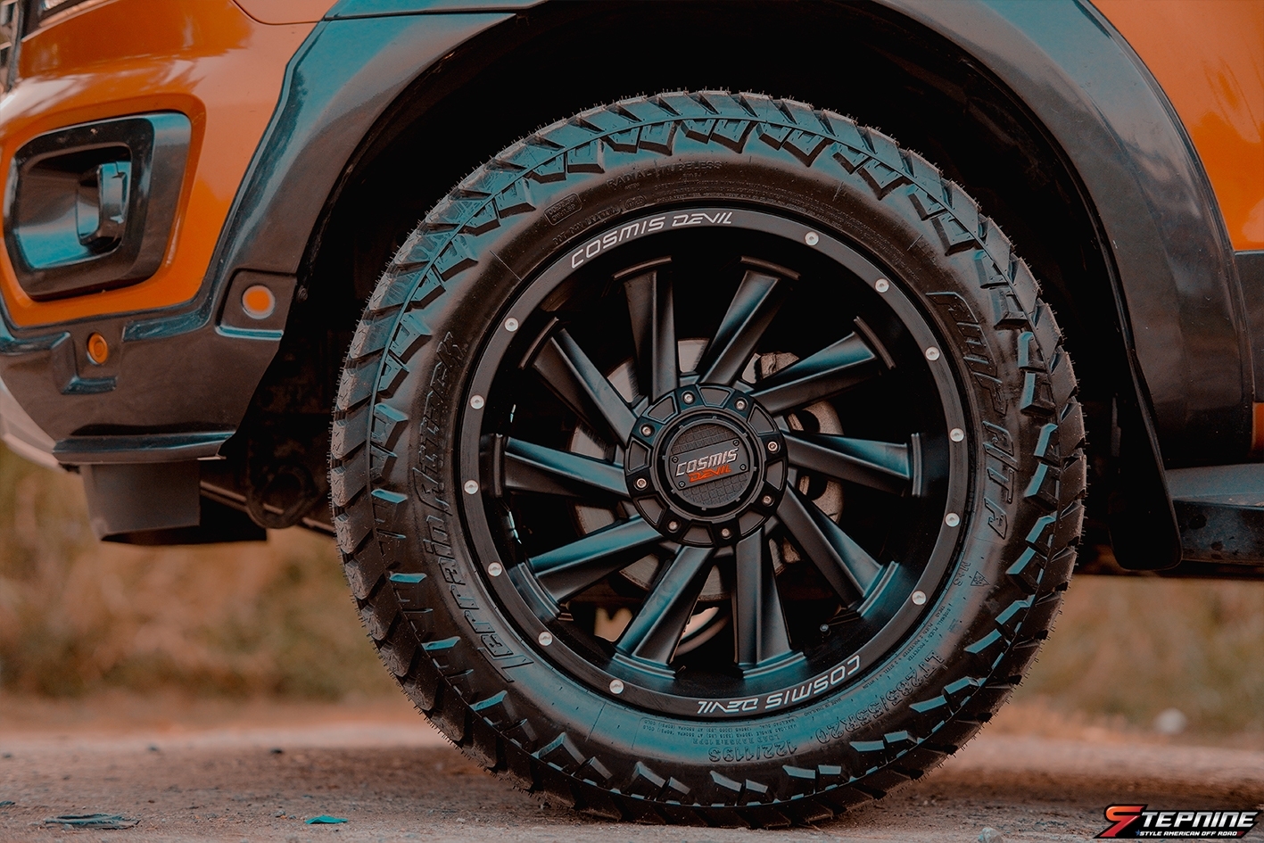 FORD RANGER ทรงเมกา 🇺🇸 ช่วงล่าง เดิมๆ ไม่ยก ที่ STEP9