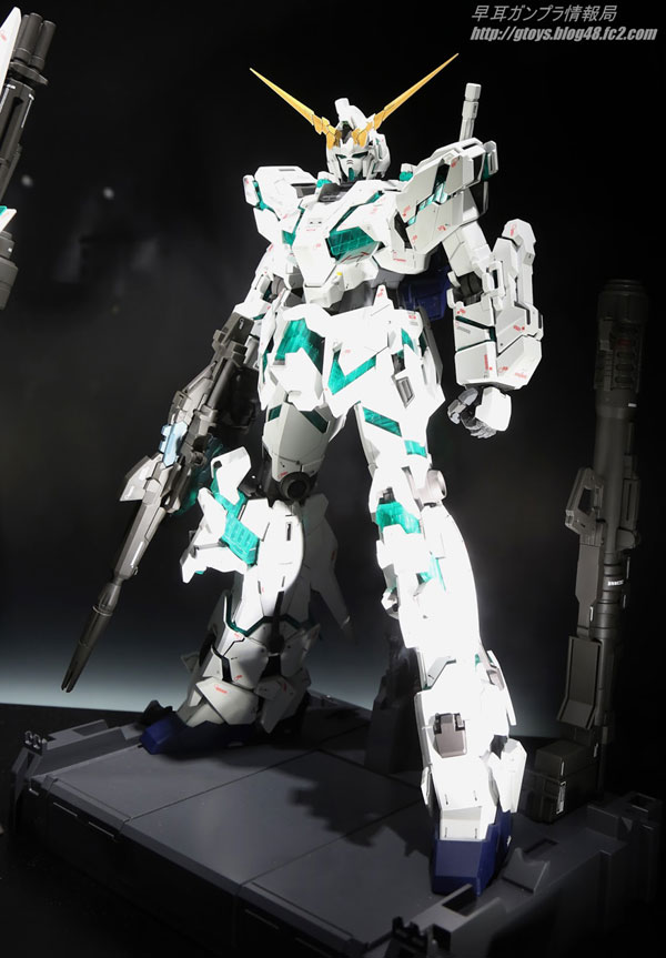 P-Bandai : PG 1/60 RX-0 Unicorn Gundam Final Battle Ver.