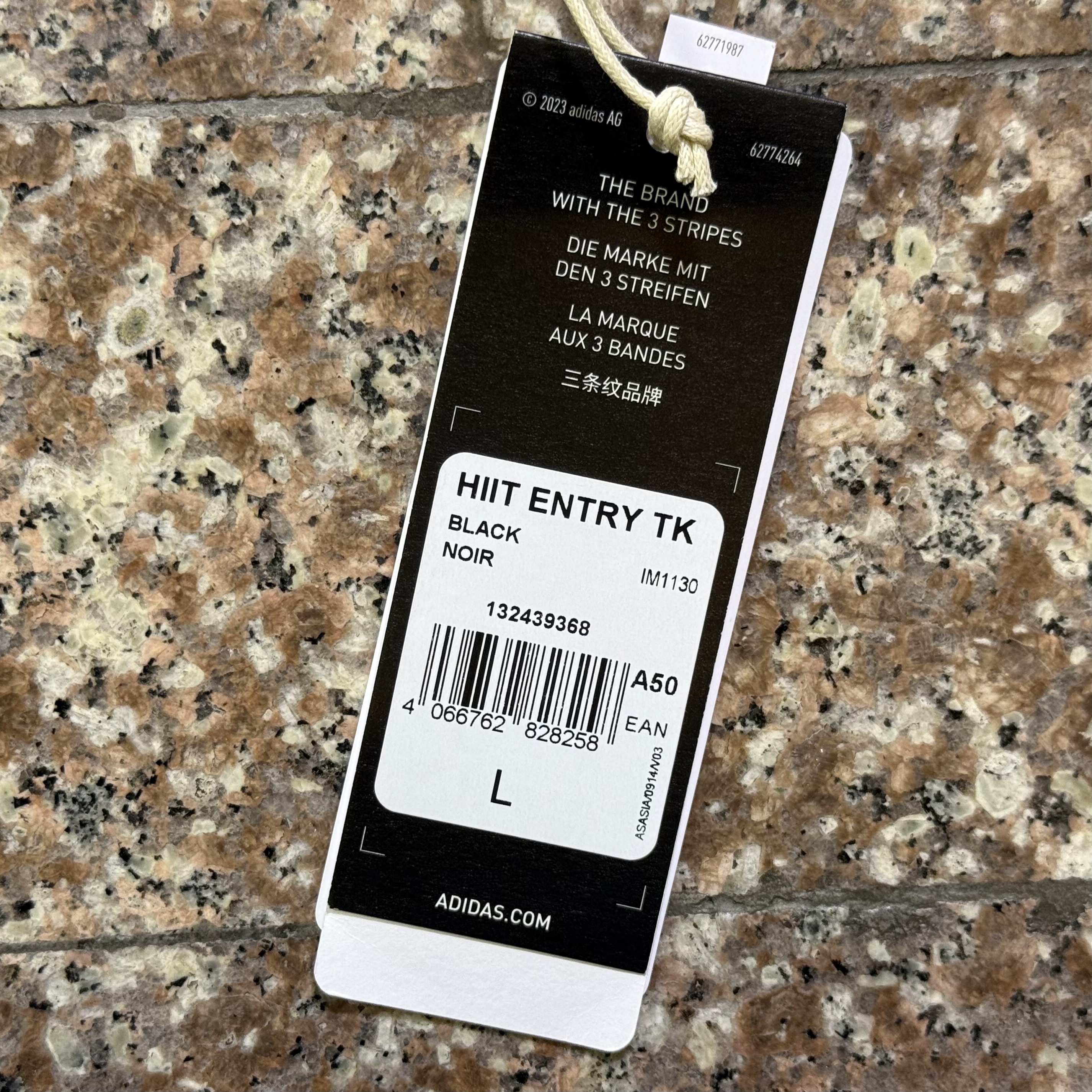 เสื้อ Adidas HIIT Training Tank Top ‘BLACK’ (L)