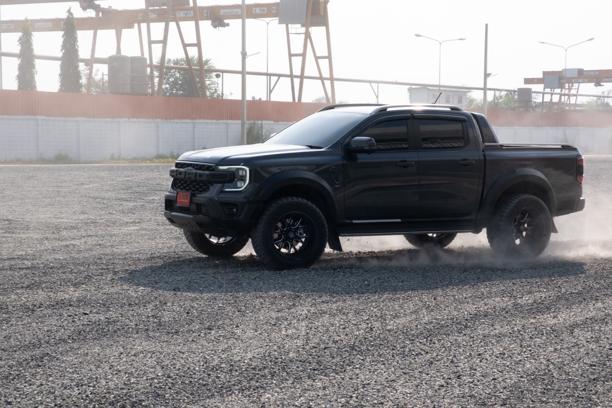 FORD_RANGER_NEXTGEN ยกแบบโช๊คเดิม