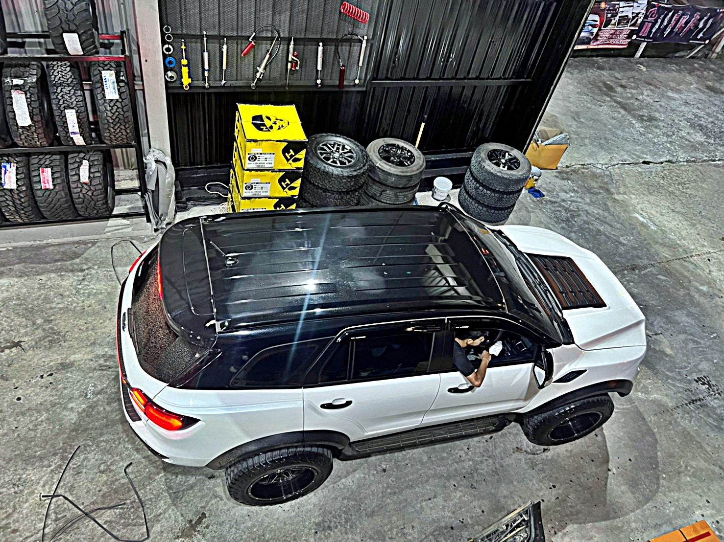 #FORD_EVEREST_ทรงเมกา ที่ STEP9