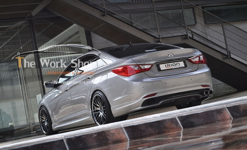 Body Kit from Ixion for Sonata ( ชุดแต่งรอบคัน Ixion )
