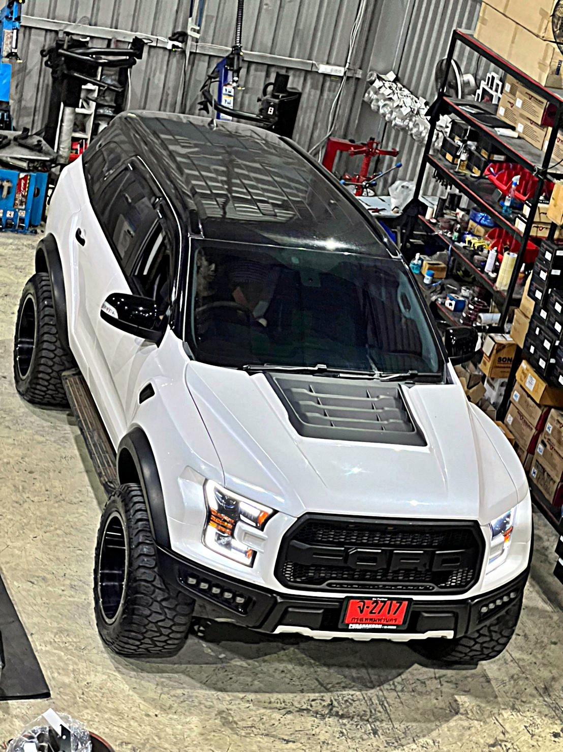 #FORD_EVEREST_ทรงเมกา ที่ STEP9