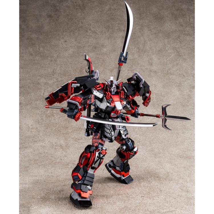 P-BANDAI: MG 1/100 SHIN MUSHA GUNDAM SENGOKU NO JIN "KUROKO OYOROI"