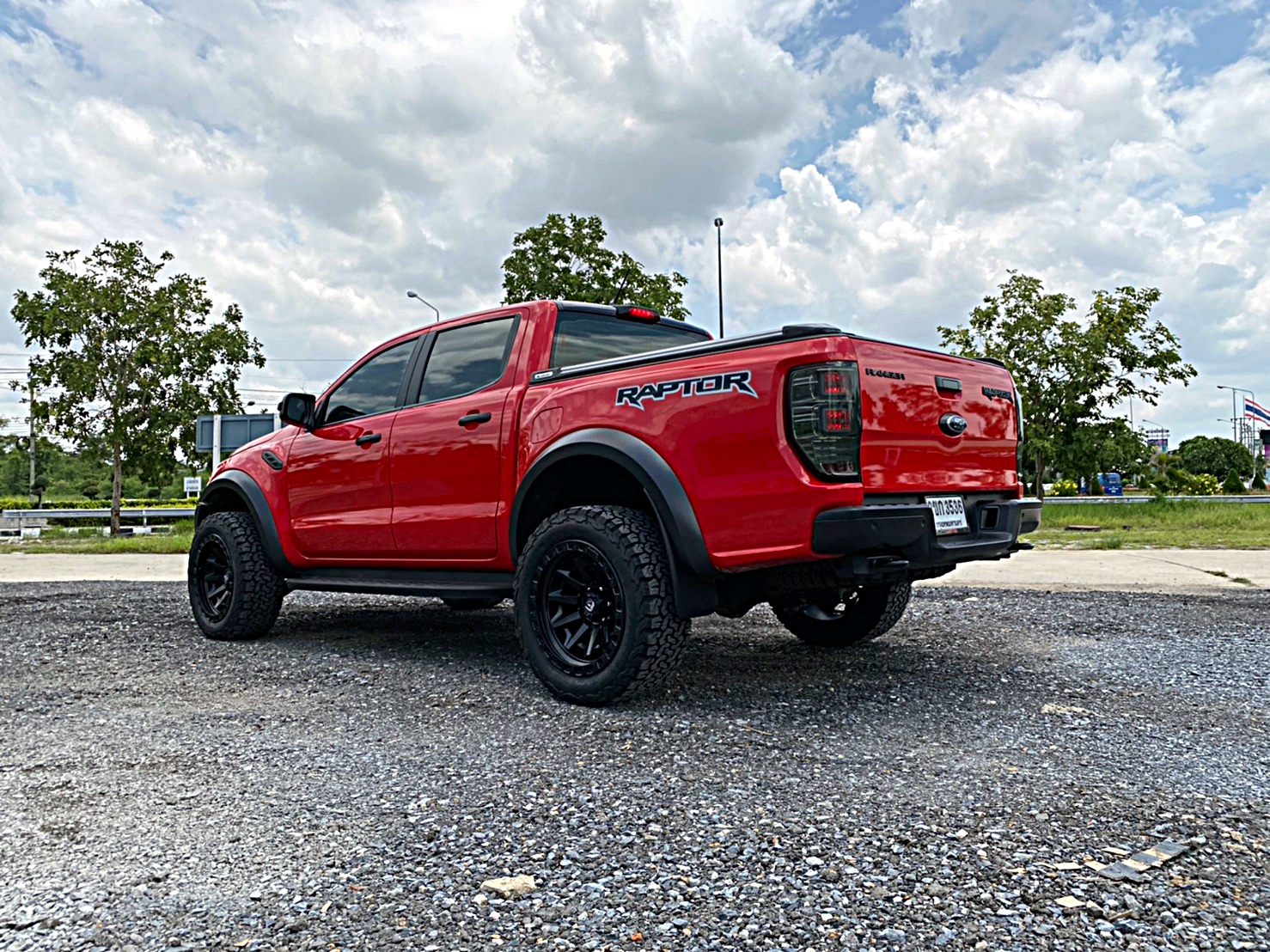 FORD RAPTOR ล้อ FUEL COVERT ขอบ20