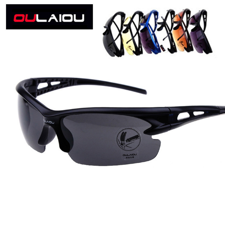 แว่นตาจักรยาน รุ่น OULAIOU 3105 พร้อมกล่องแว่นตา