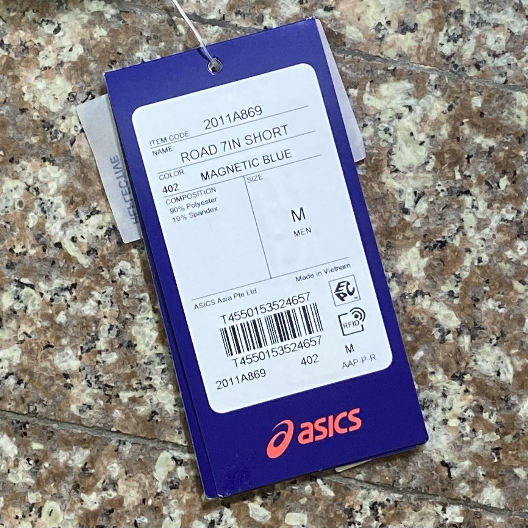 กางเกงวิ่ง ASICS Road 7” Running Shorts (L)