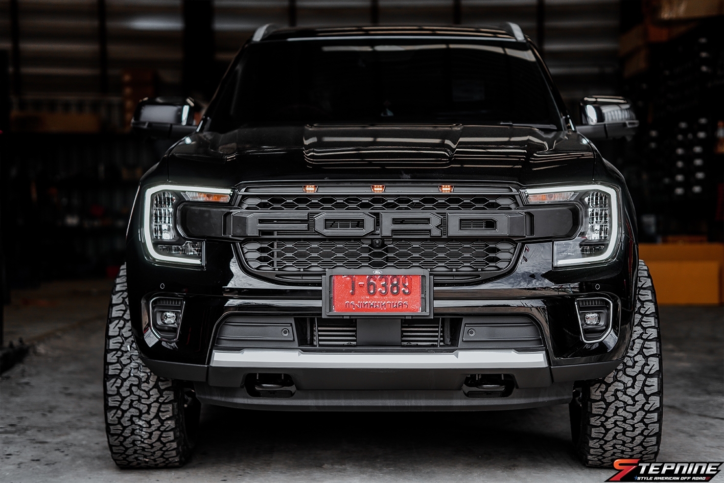 FORD EVEREST NEXTGEN คันนี้ไม่ยก ช่วงล่างเดิม แต่หล่อที่ STEP9