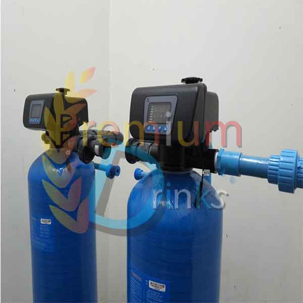 ถังคาร์บอน+ถังเรซิ่น+ หัวจ่ายออโต้ตั้งล้างสารกรองอัตโนมัติ +ชุดถังล้างเรซิ่น100ลิตร+เกลือ25ลิตร ราคาพร้อมติดตั้ง