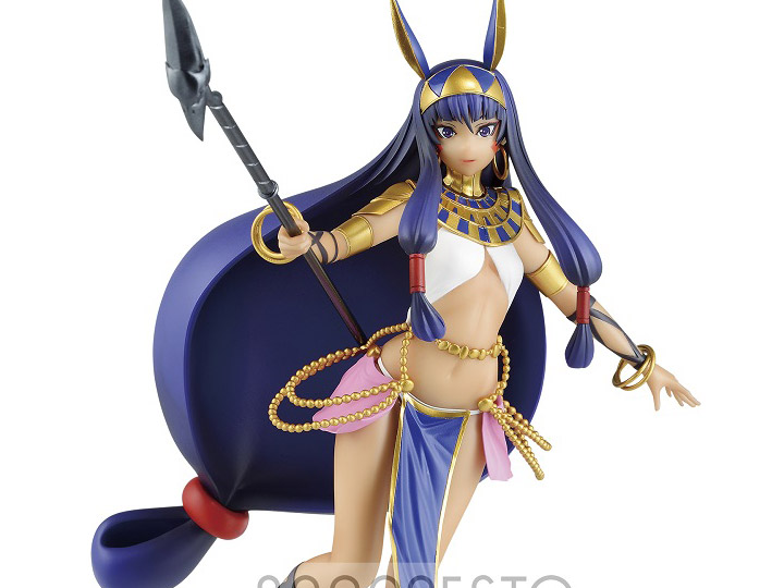 Fate/Grand Order The Movie Divine Realm of the Round Table: Camelot Nitocris Servant Figure