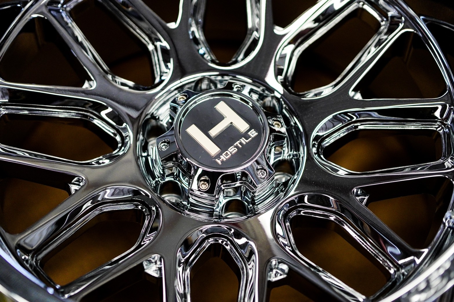 ล้อแท้ HOSTILE H120 ขอบ20 สี โครเมี่ยมของแท้ ที่ STEP9