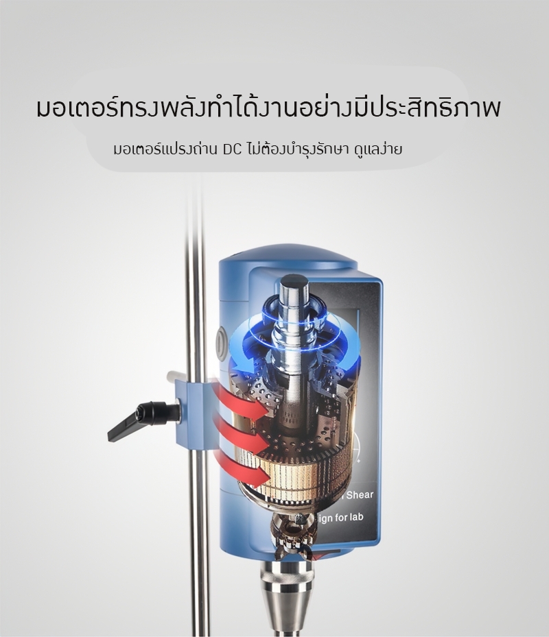 เครื่องปั่นโฮโมจีไนเซอร์ Homogenizer THF500