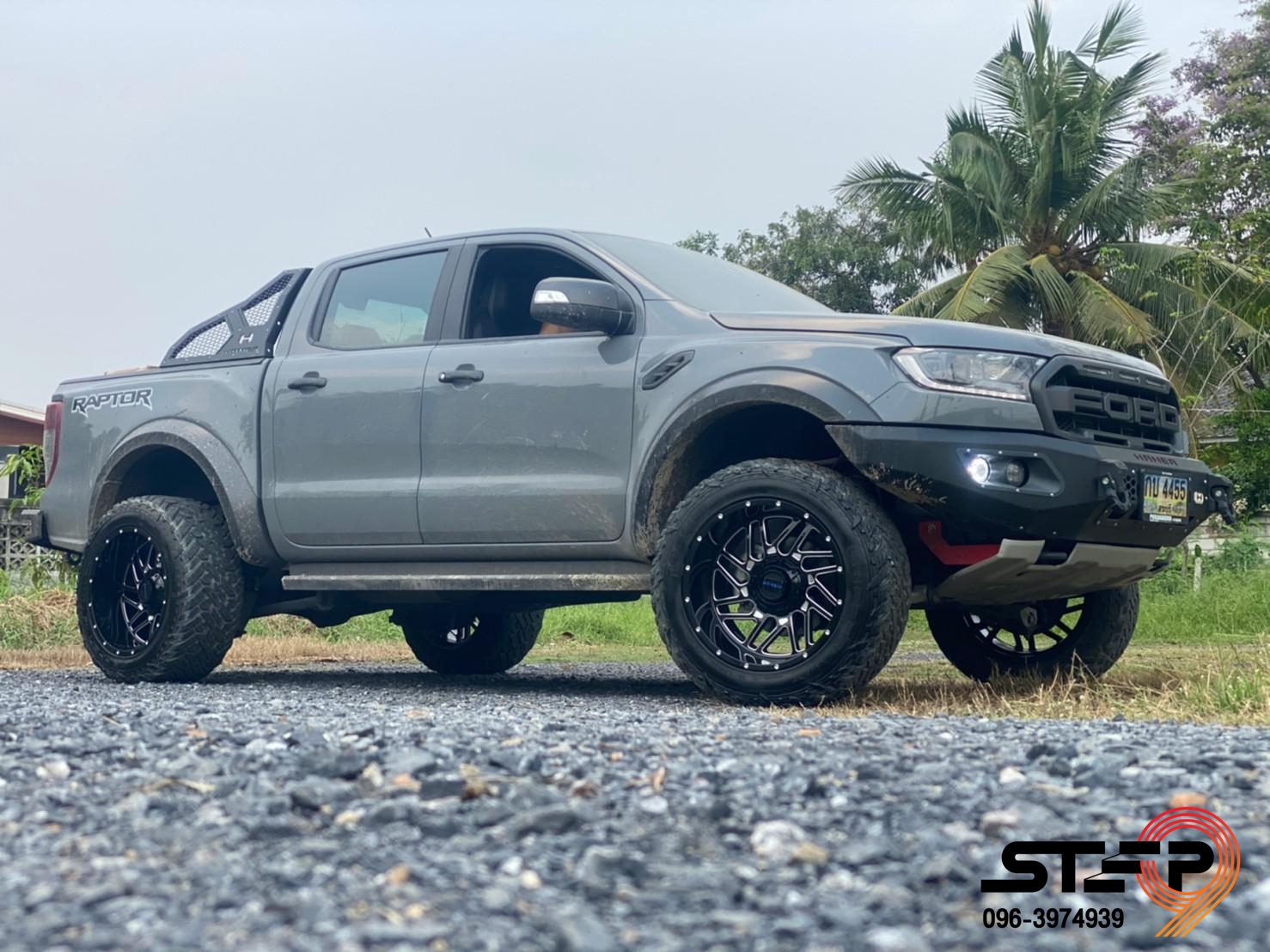 FORD RAPTOR ยก2นิ้วแต่แนวอเมริกันที่ STEP9
