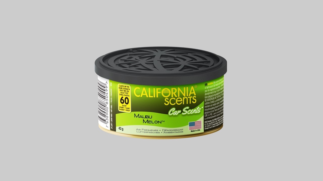 น้ำหอม California Scents กลิ่น Malibu melon แบบกระป๋อง ขนาด 42 กรัม