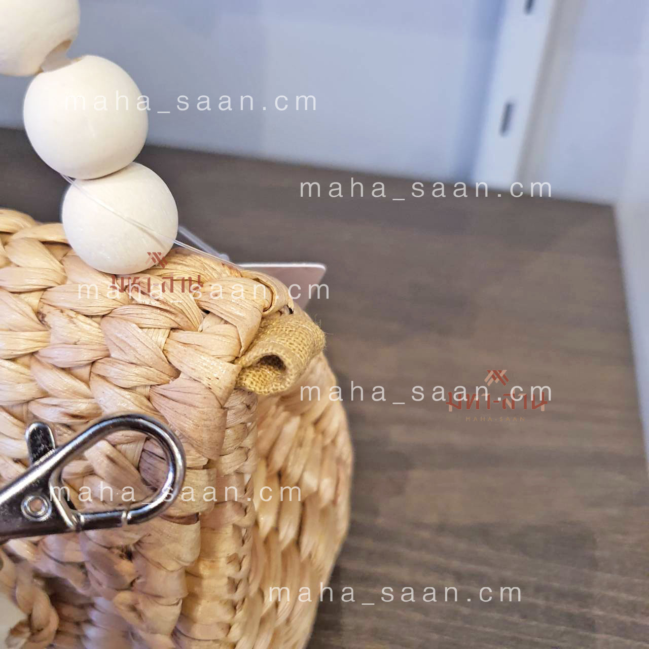 กระเป๋าสานผักตบชวา ฝาพับ แฮนด์เมด เด็กและผู้ใหญ่⭐️