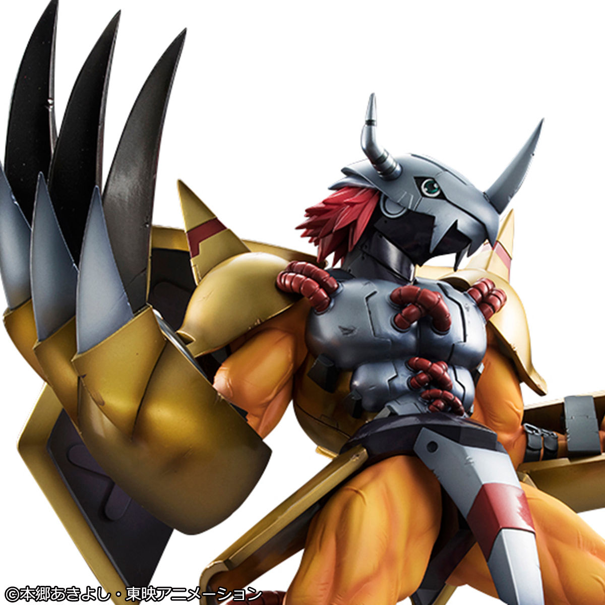 Precious G.E.M. series WarGreymon & Taichi Yagami