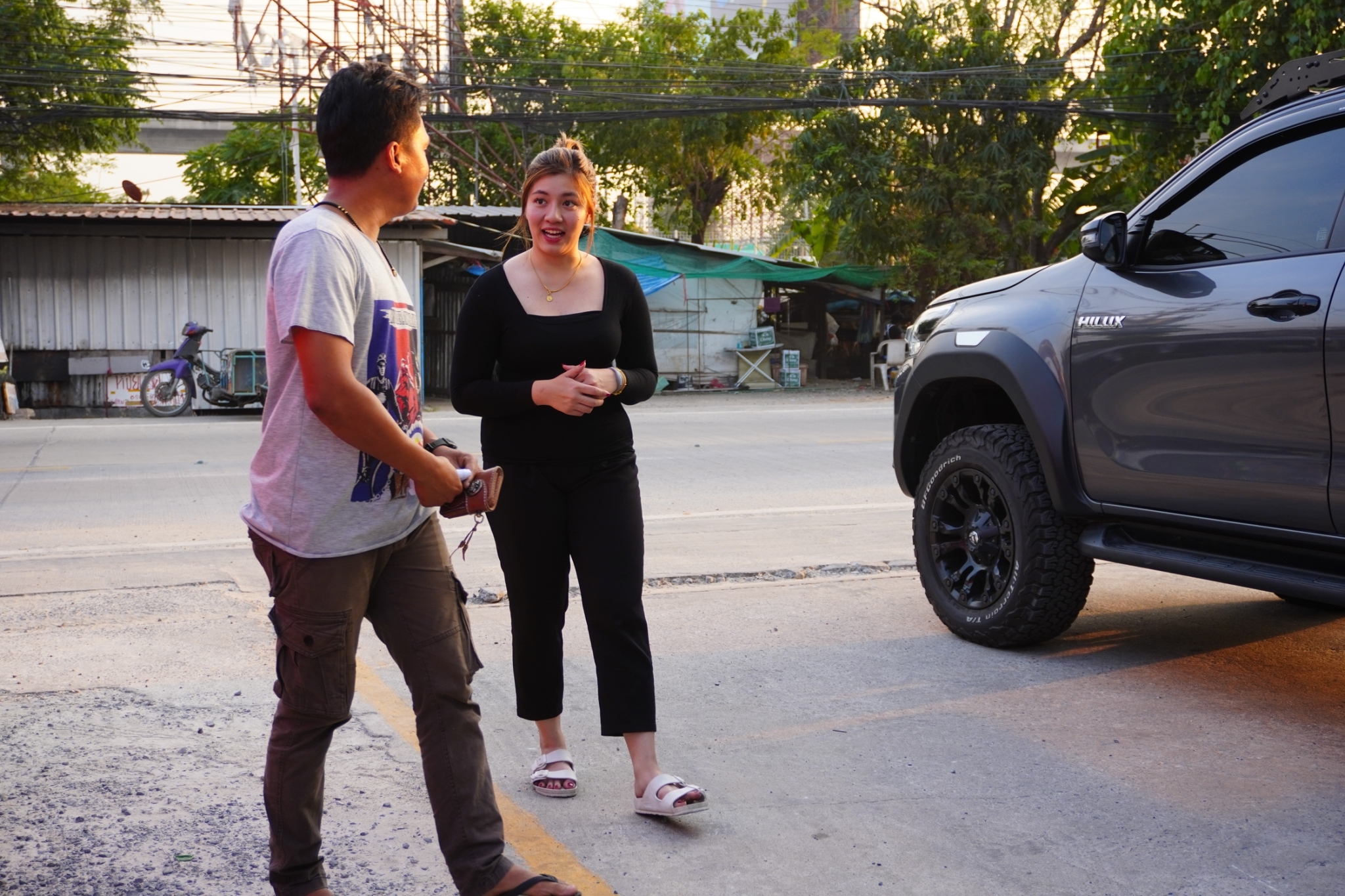 ท่อ HKS จากญี่ปุ่น Side muffler Twin Crb 𝙃𝙆𝙎 𝙇𝙀𝙂𝘼𝙈𝘼𝙓 TOYOTA REVO