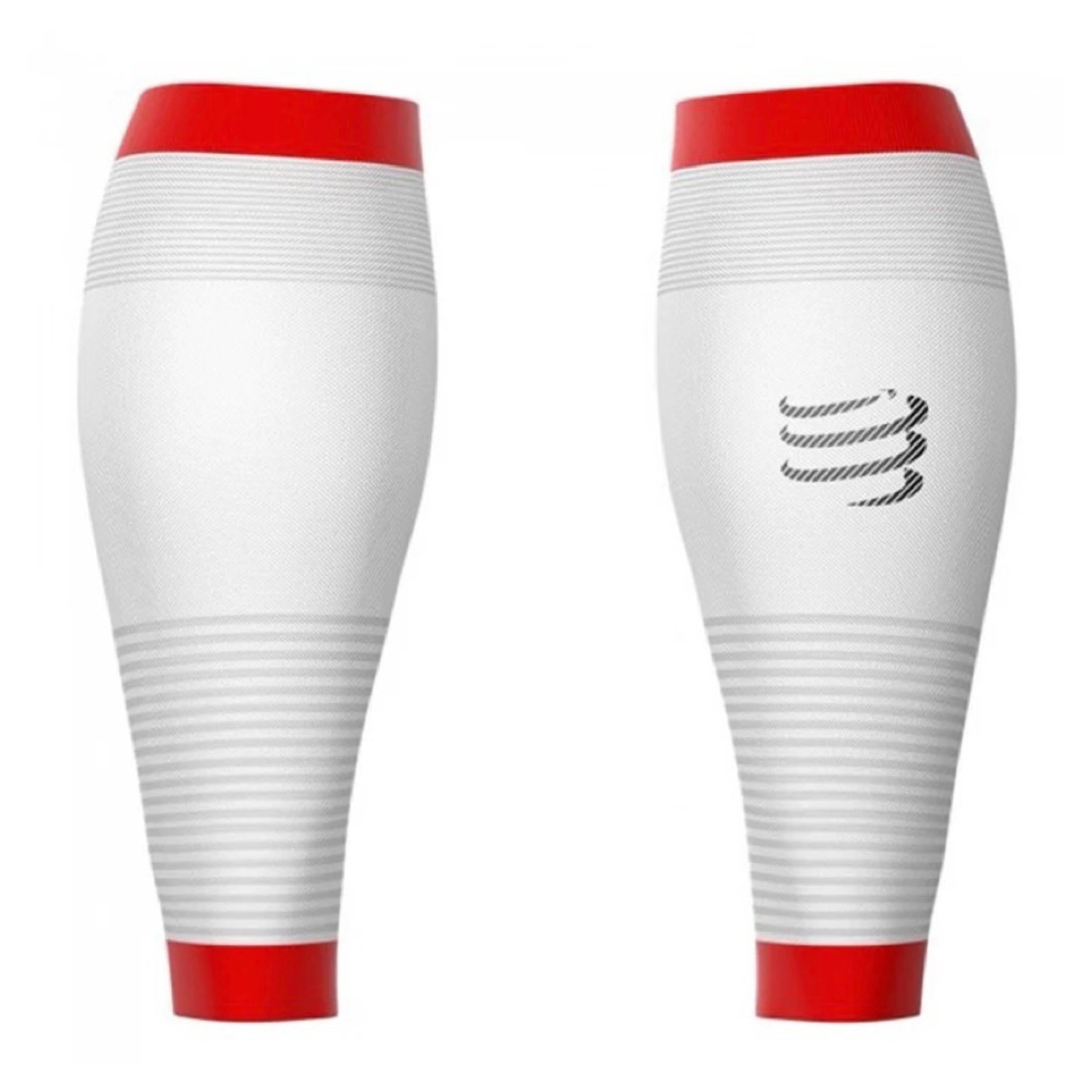 ซัพพอร์ตน่อง Compressport R2 Oxygen Calf Sleeve ‘White’ (T3,T4)