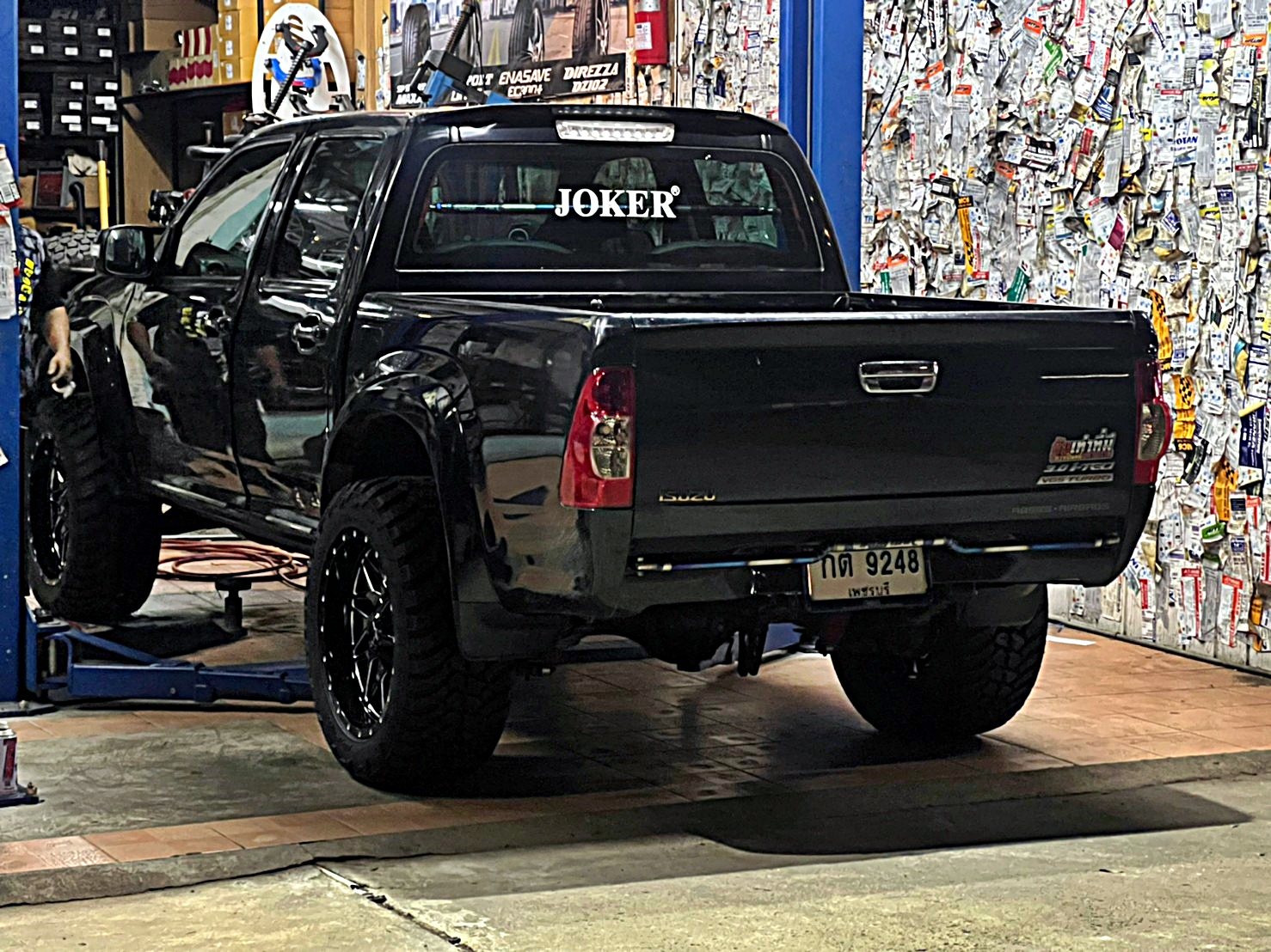 #D_MAX_ทรงเมกา_เพชรบุรี จากตัวเตี้ยรถซิ่งสู่ตัวสูงทรงเมกา