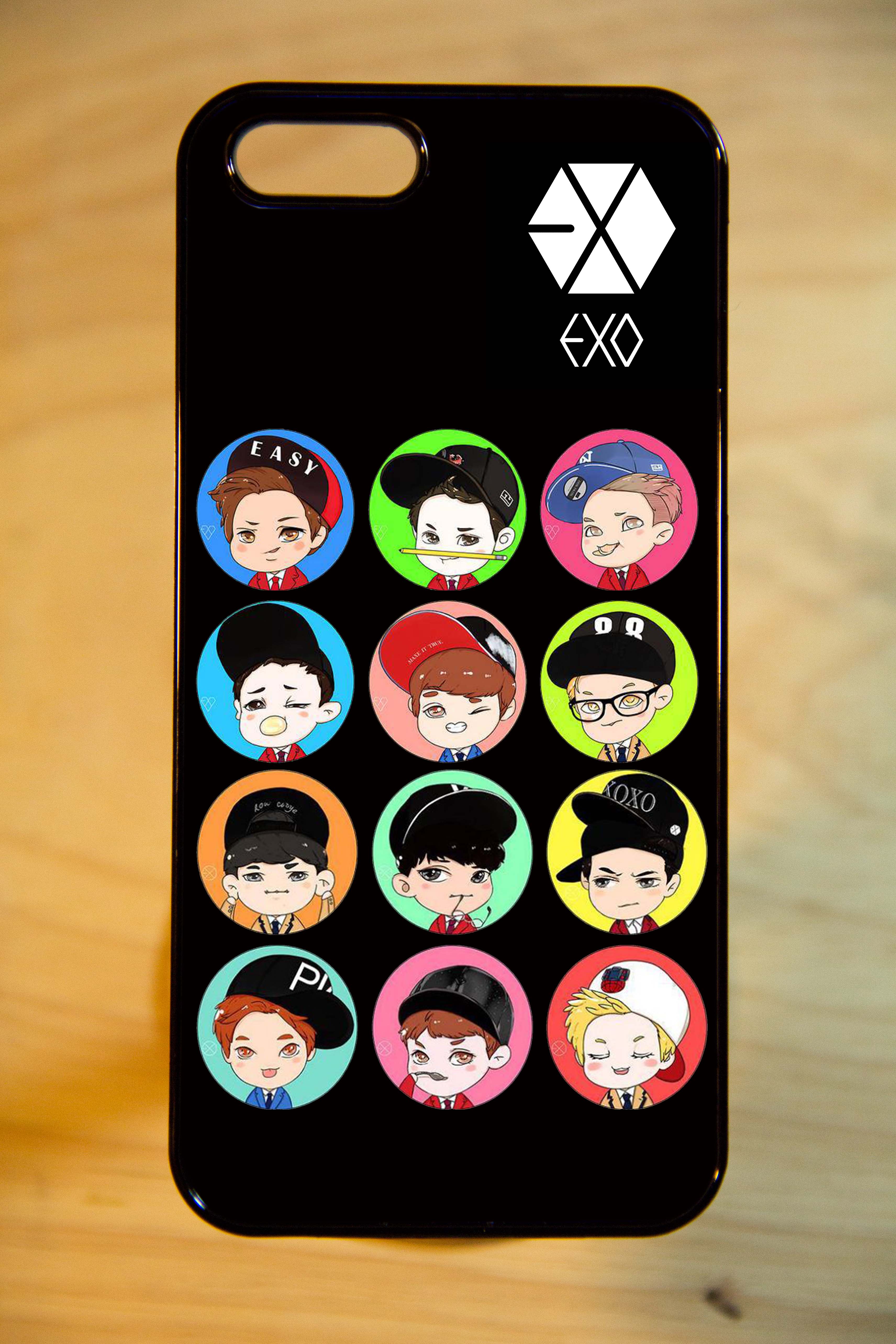 เคสสั่งทำ - ลาย exo