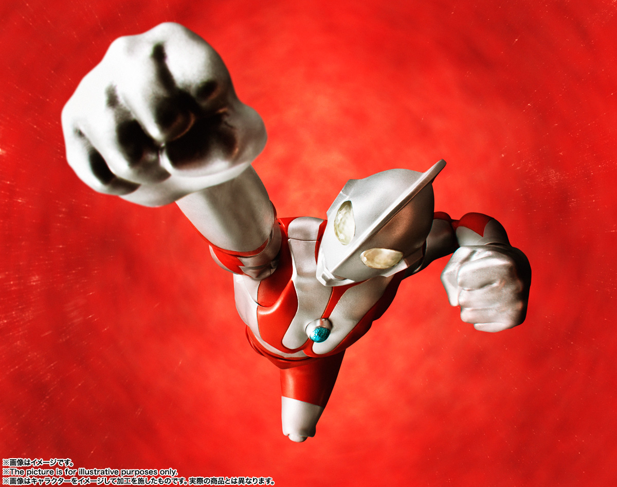 S.H.Figuarts (SHINKOCCHOU SEIHOU) ULTRAMAN