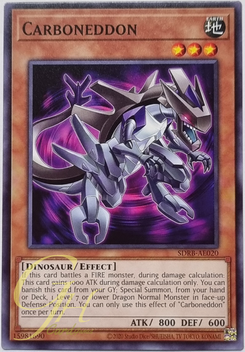 Yugioh [SDRB-AE020] Carboneddon (Common)