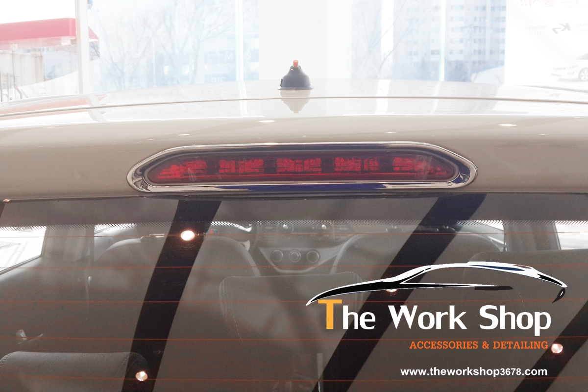 Radiator Grille Garnish for Picanto ( โครเมี่ยมแต่งกระจังหน้า )